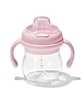 Tot Transitions Soft Spout 6 Oz Sippy Cup with Removable Handles Oxo
