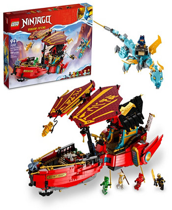 NINJAGO 71797 Набор игрушек «Гонка судьбы против времени» Lego