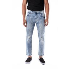 Мужские джинсы скинни RawX Super Flex с эффектом потертости RawX