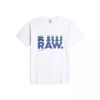 Logo Cotton T-Shirt G-STAR RAW