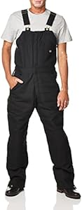 Dickies Men's Duck Insulated Bib Overall Dickies