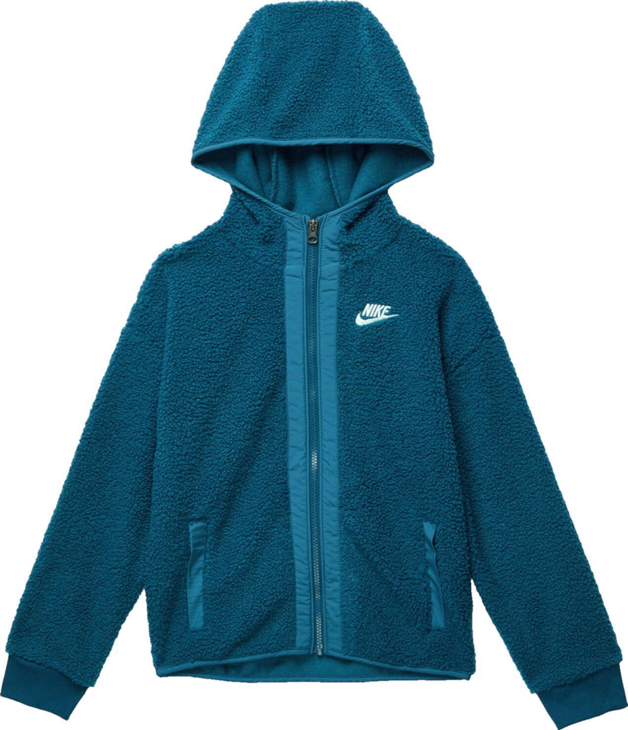 NSW Club Fleece Winterized Full Zip (Little Kids/Big Kids) Nike Kids
