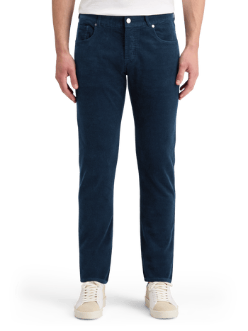 Джинсы Ralston Slim из велюрового хлопка, 98% хлопок, комфортный узкий крой Scotch & Soda