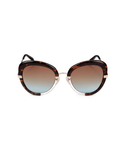 Солнцезащитные очки «кошачий глаз» 55 мм Emilio Pucci