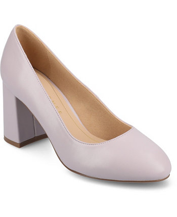 Women's Seraphina Round Toe Pumps Journee Collection