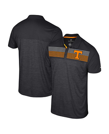 Men's Black Tennessee Volunteers Big Tall Langmore Polo Colosseum