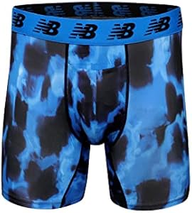 New Balance Men's 7" Lifestyle Microfiber Boxer Brief New Balance