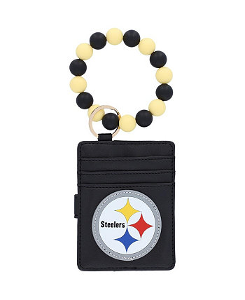 Женский кошелек на запястье Pittsburgh Steelers Team Cuce