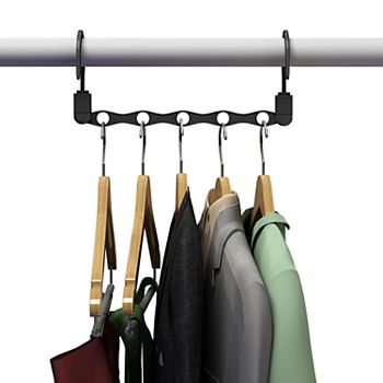 Portsmouth Home Space Saving Closet Hanger Organizer Portsmouth Home