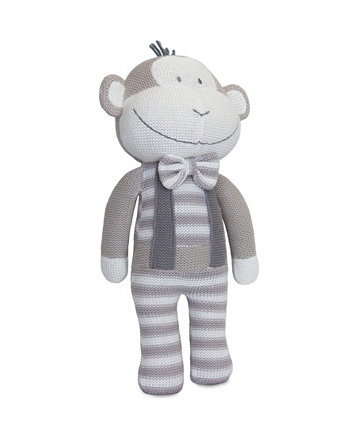 Вязаная плюшевая игрушка-обезьяна Living Textiles