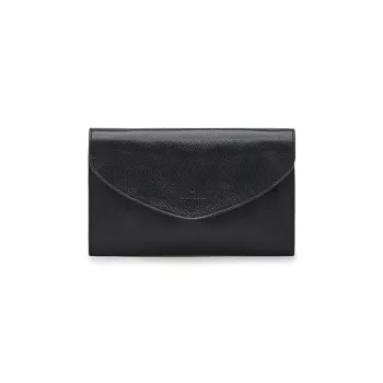 Bigallo Leather Wallet on Chain Bag Il Bisonte