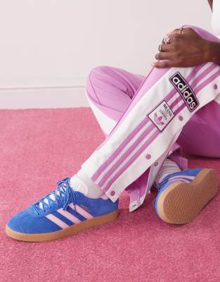 Кроссовки adidas Originals Gazelle с низким профилем, шнуровкой и резиновой подошвой Adidas