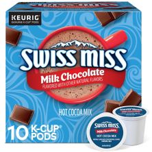 Keurig® Swiss Miss Milk Chocolate Горячее какао K-Cup® в капсулах 10 карат. KEURIG