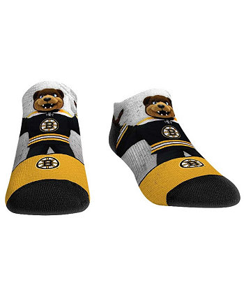 Мужские и женские носки Носки Boston Bruins Mascot Walkout Low Cut Rock 'Em