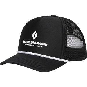Шляпа дальнобойщика Flat Bill Black Diamond