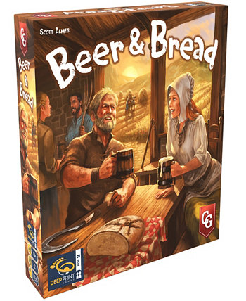 Пивной хлеб, многофункциональная карточная игра Capstone Games