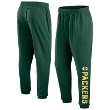 Мужские брюки Fanatics зеленого цвета с логотипом Green Bay Packers Big & Tall Chop Block Lounge Pants Unbranded