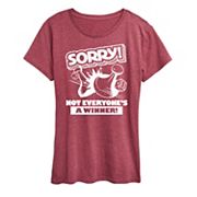 Women's Sorry Not Everyone's A Winner Graphic Tee by Hasbro Hasbro