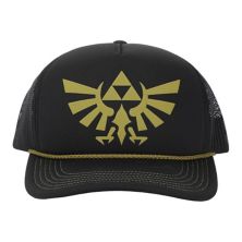 Men's Zelda Logo Trucker Hat Licensed Character