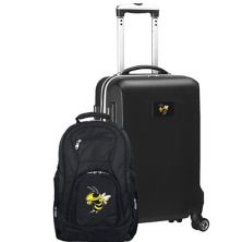 Набор ручной клади и рюкзака Georgia Tech Yellow Jackets Deluxe Hardside Spinner Unbranded