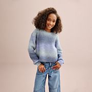 Girls 6-20 SO® Boxy Crewneck Sweater in Regular & Plus Size So