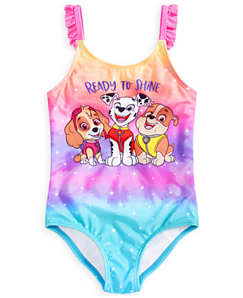 Toddler Girls Paw Patrol One-Piece Swimsuit Dreamwave