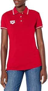 ARENA Women's Standard Team Line Short Sleeve Polo Shirt Arena