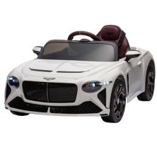 F.c Design Licensed Bentley Mulsanne 12v Kids Ride-on Car W/ Remote Control, 3 Speeds, Power Display F.C Design