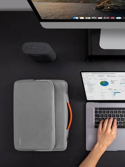 tomtoc Сумка ноутбука совместимый с Macbook Pro 2021 14.2 дюйма Tomtoc