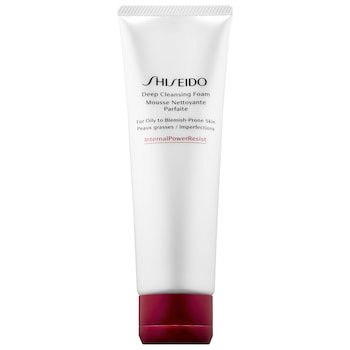 Глубоко очищающая пена Shiseido