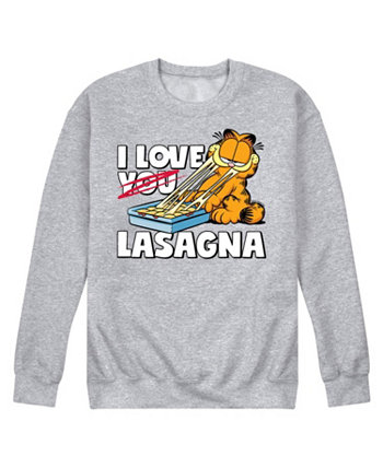 Мужская флисовая толстовка Garfield Love Lasagna AIRWAVES