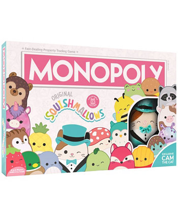 Игра «Монополия», оригинальное коллекционное издание Squishmallows USAopoly