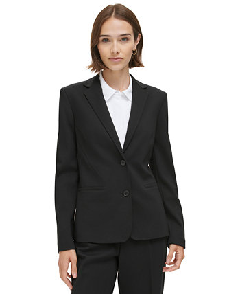 Женский пиджак на двух пуговицах Calvin Klein
