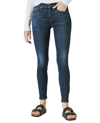 Женские рваные джинсы скинни Ava со средней посадкой Lucky Brand