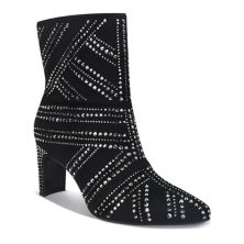 Impo Virgie Women's Bling Dress Ankle Boots Impo