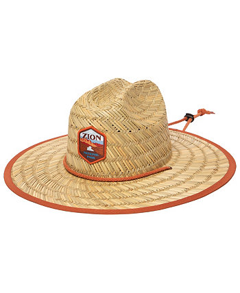 Мужская соломенная шляпа спасателя от солнца National Parks Foundation