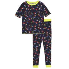 Sleep On It Boys 2-piece Super Soft Jersey Snug-fit Pajama Set - Big Kids Sleep On It