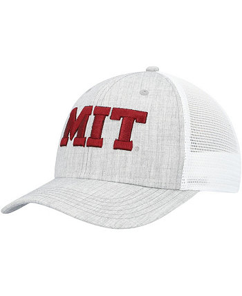 Мужская кепка Snapback MIT Engineers The Champ Trucker серо-серого цвета, белая Legacy Athletic