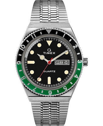 Мужские часы Lab Archive серебристого цвета из нержавеющей стали с браслетом 38 мм Timex Boutique