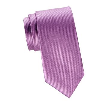 Шелковый галстук из твила BRUNO PIATTELLI