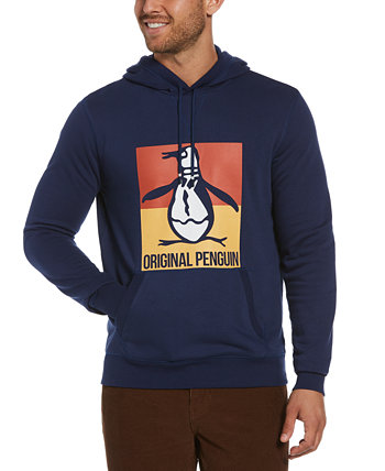 Мужская флисовая худи приталенного кроя с логотипом Core Original Penguin
