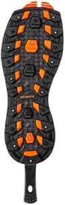 Korkers OmniTrax 3.0 Sole - All Terrain Studded Rubber Lug Sole with Carbide Studs - All Terrain Winter Traction Korkers