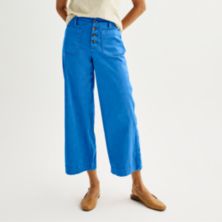 Женские укороченные брюки Sonoma Goods For Life® SONOMA