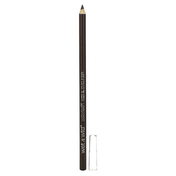 Color Icon Kohl Liner Pencil, Simma Brown Now!, 0,04 унции (1,4 г) Wet n Wild