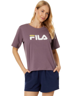 футболка с коротким рукавом Thea Fila