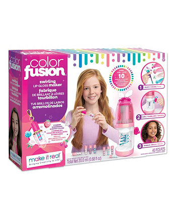 Color Fusion Swirling Lip Gloss Maker Make It Real
