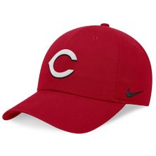 Men's Nike Red Cincinnati Reds Evergreen Club Adjustable Hat Nitro USA