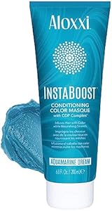 ALOXXI InstaBoost Color Depositing Conditioner Mask – Instant Temporary Hair Color Dye - Hair Color Masque for Deep Conditioning ALOXXI