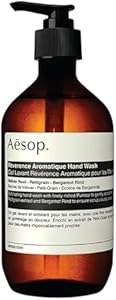 Aesop Resurrection Aromatique Hand Wash - Gentle Cleanser with Orange, Rosemary and Lavender Oils - 16.9 oz Aesop