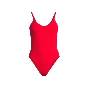 Ava Scoop-Back One-Piece Swimsuit Robin Piccone